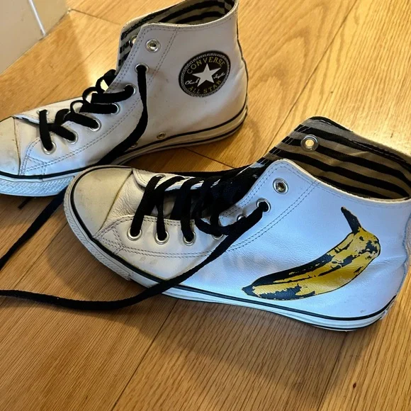 Converse Andy Warhol Banana - Picture 3 of 7